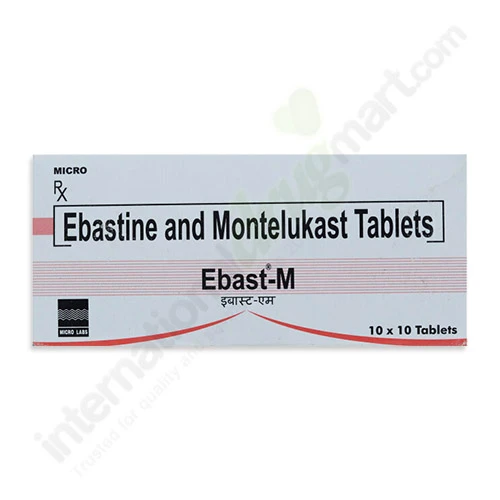 Ebastine-Montelukast