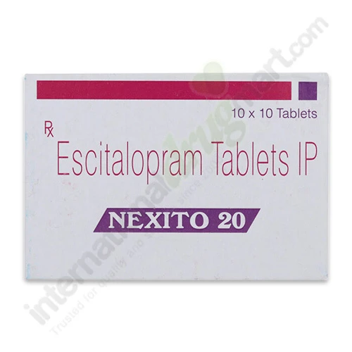 Escitalopram 20mg