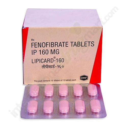 Fenofibrate 160mg