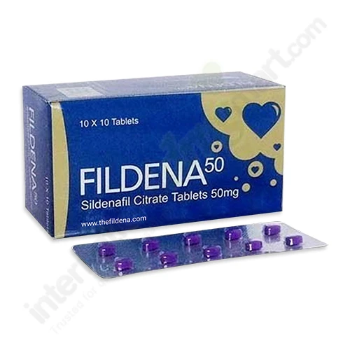 Fildena 50mg
