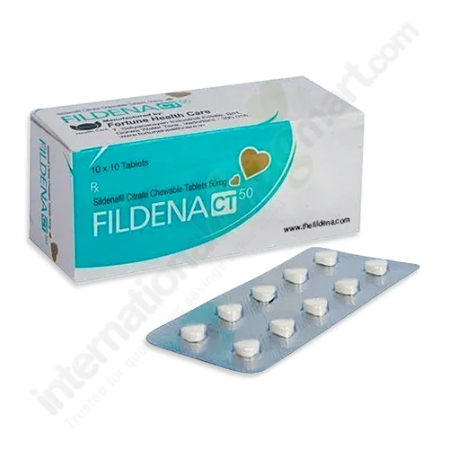Fildena CT 50MG
