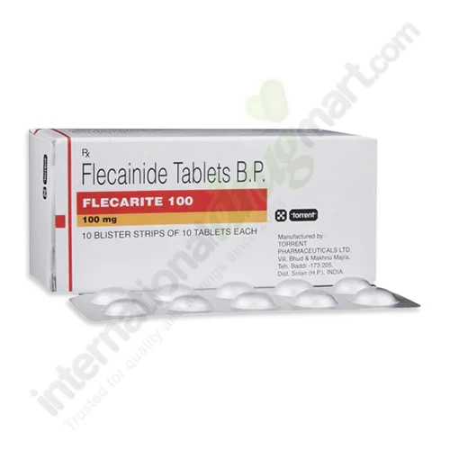 Flecainida 100 mg