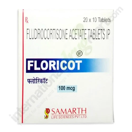 Fludrocortisone 100mcg Tablets