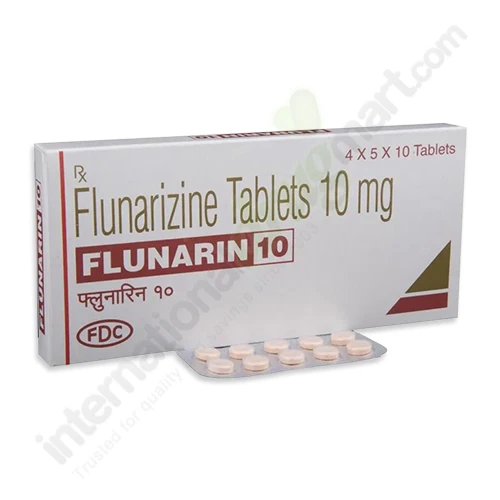 Flunarizina 10 mg
