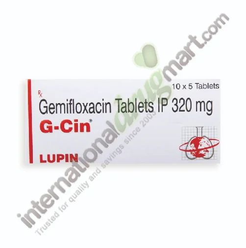 Gemifloxacin