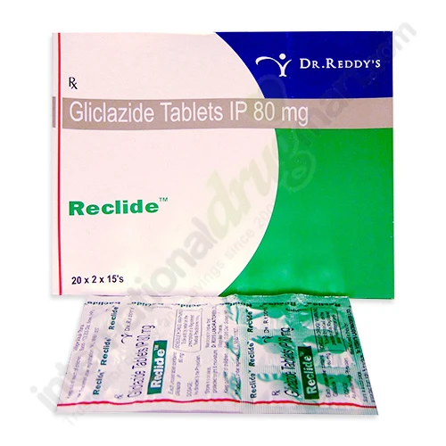 Gliclazide 80mg