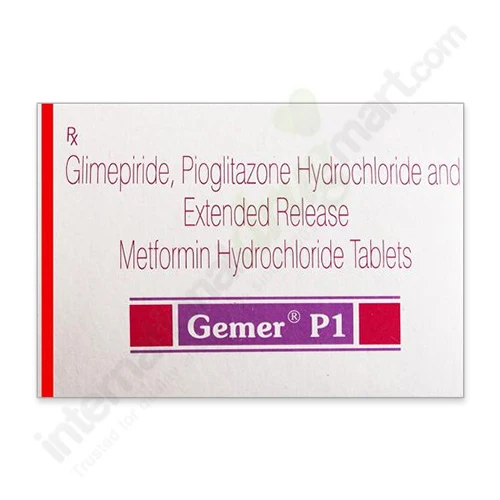 Glimepiride-Pioglitazone-Metformin