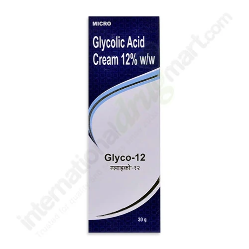 Glycolic Acid Cream 12%-30g