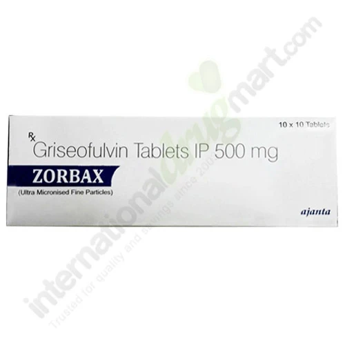Griseofulvin 500mg