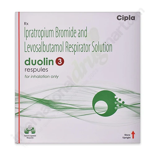 Ipratropium Bromide-Albuterol/Salbutamol 500mcg-1.25mg (Soln) 2.5ml