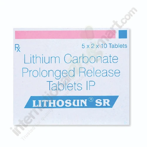 Lithium 400mg SR