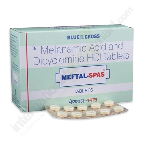 Mefenamic Acid-Dicyclomine