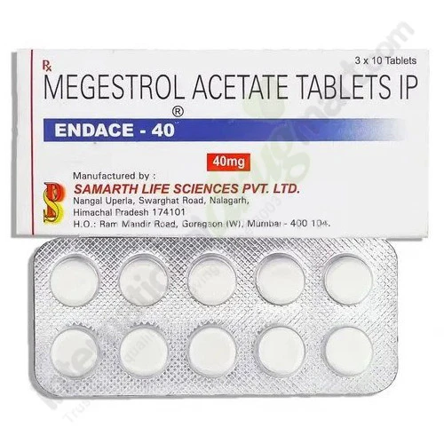 Megestrol Acetate 40mg