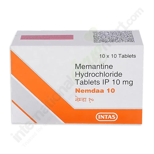 Memantine 10mg