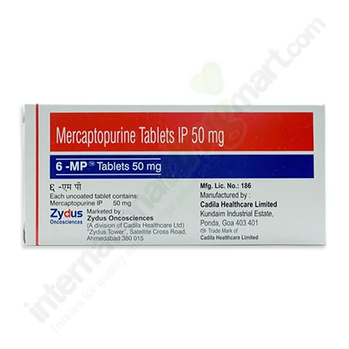 Mercaptopurina