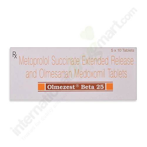 Metoprolol-Olmesartan