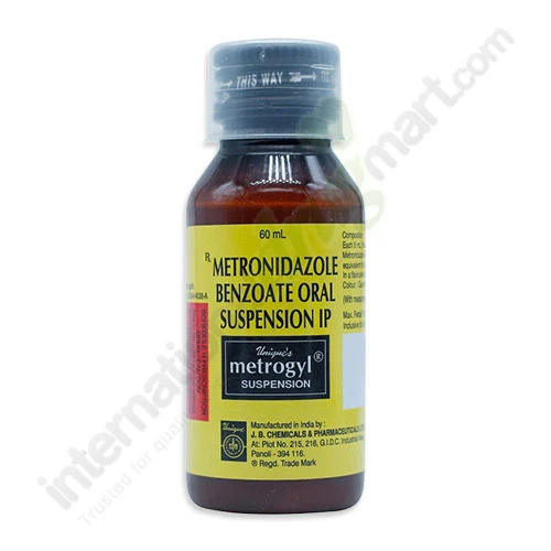 Metronidazole 200mg Oral Suspension 60ml Bottles