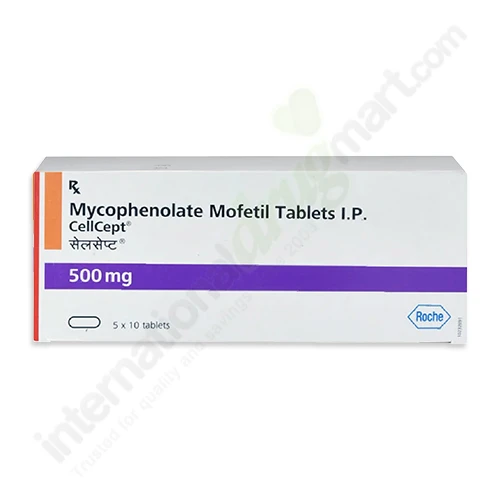 Mycophenolate Mofetil 500mg