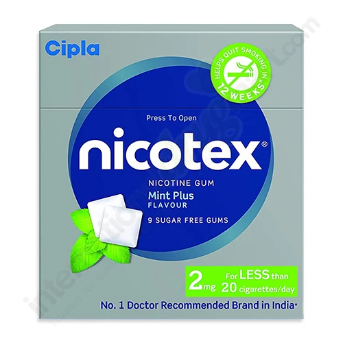 Nicotine Polacrilex
