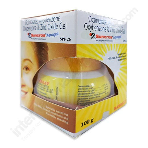 Octinoxate-Avobenzone-Oxybenzone-Zinc Oxide