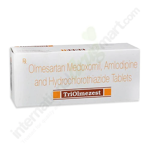 Olmesartán-Amlodipino-Hidroclorotiazida