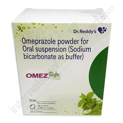 Omeprazole-Sodium Bicarbonate