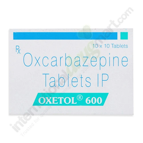 Oxcarbazepine 600mg
