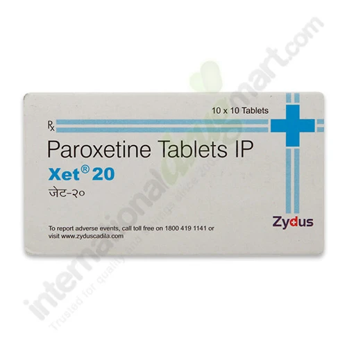 Paroxetine 20 mg