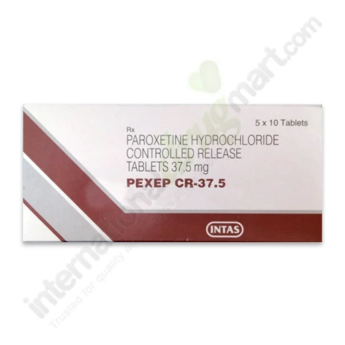 Paroxetine 37.5mg CR