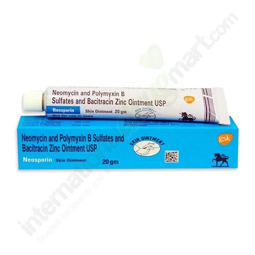 Polymyxin B Sulfate-Bacitracin Zinc-Neomycin Sulfate 20g