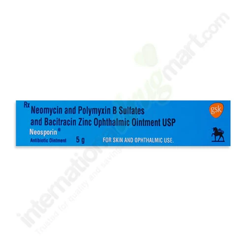 Polymyxin B Sulfate-Bacitracin Zinc-Neomycin Sulfate
