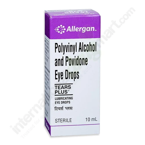 POLYVINYL ALCOHOL-POVIDONE-CHLORBUTOL
