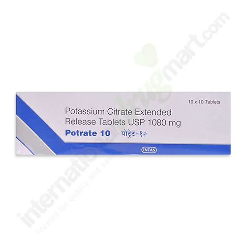 Potassium Citrate 10mg