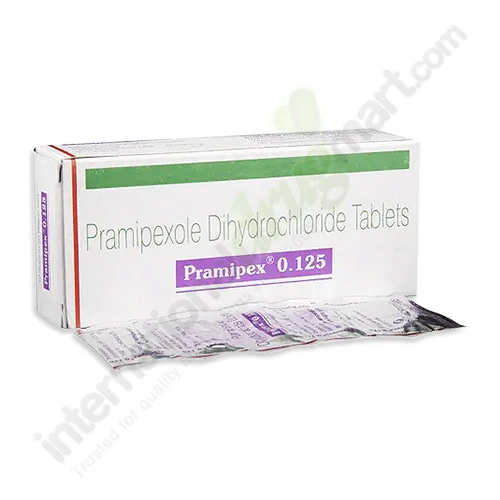 Pramipexole 0.125mg