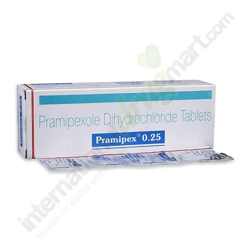 Pramipexole 0.25mg