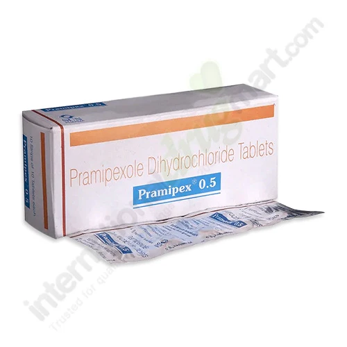 Pramipexole 0.5mg