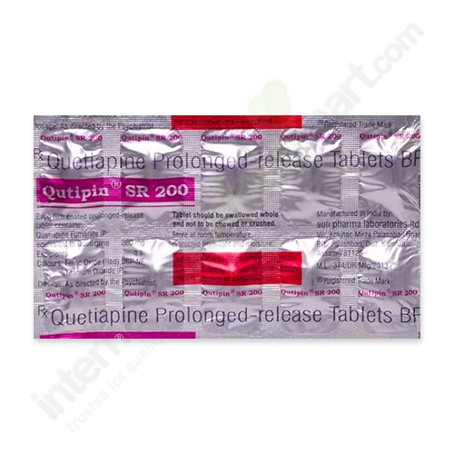 Quetiapine 200mg SR