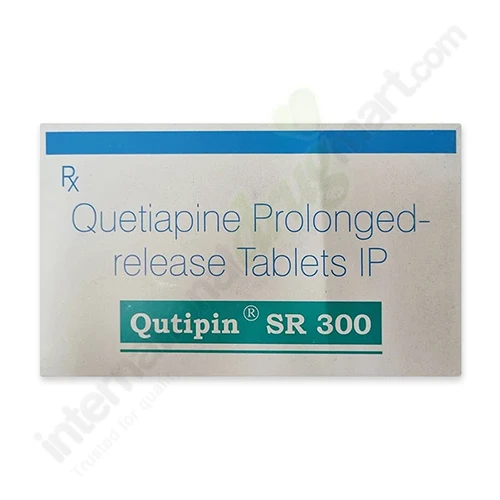 Quetiapine 300mg SR