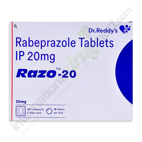 Rabeprazole Sodium-20mg