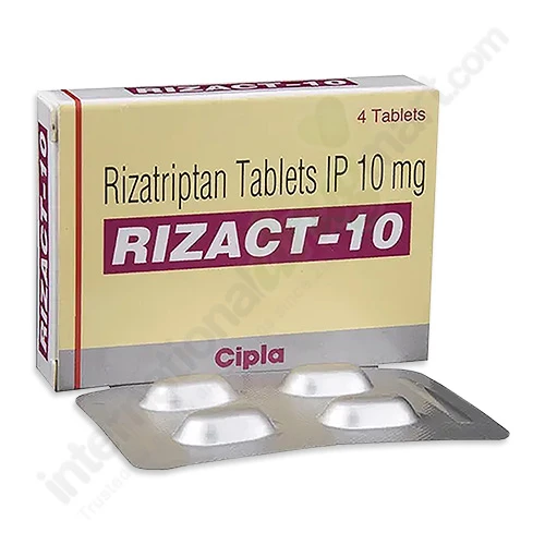 Rizatriptán 10 mg