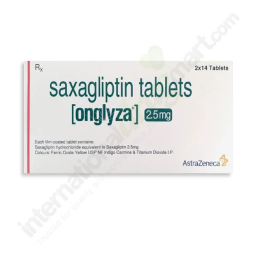 Saxagliptin