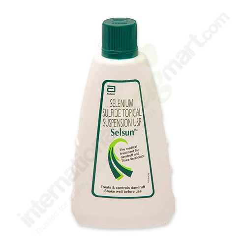 Selenium Sulfide 2.5%-120ml (Topical Suspension)