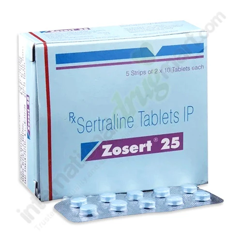 Sertraline 25mg