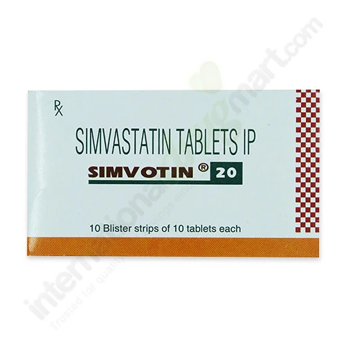 Simvastatin 20mg
