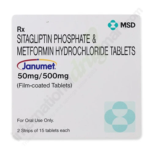 Fosfato de sitagliptina-Hidrocloruro de metformina