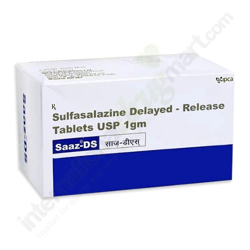 Sulfasalazine 1000mg