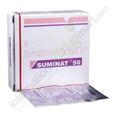 Sumatriptán 50 mg