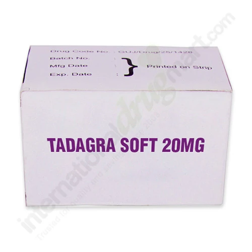 Tadalafil 20mg Soft Tablets (Sublingual)