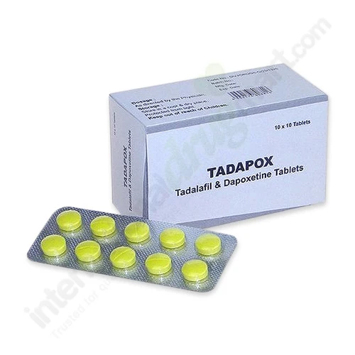 Tadalafilo-Dapoxetina 20mg-60mg
