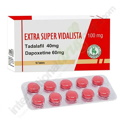 Tadalafilo-Dapoxetina 40mg-60mg